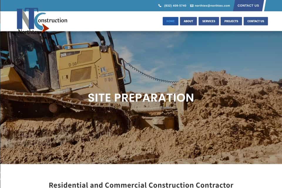Northtex Construction LLC by SK Farm LLC 