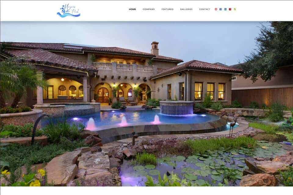Marquise Pools by SK Farm LLC 