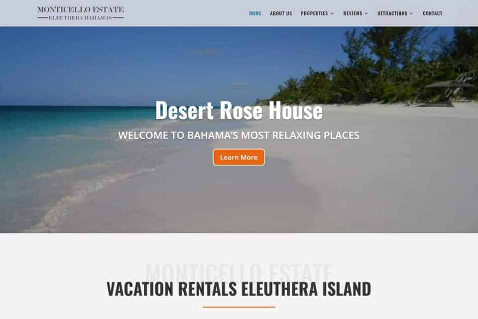 Monticello Estate Vacation Rental Properties by SK Farm LLC 